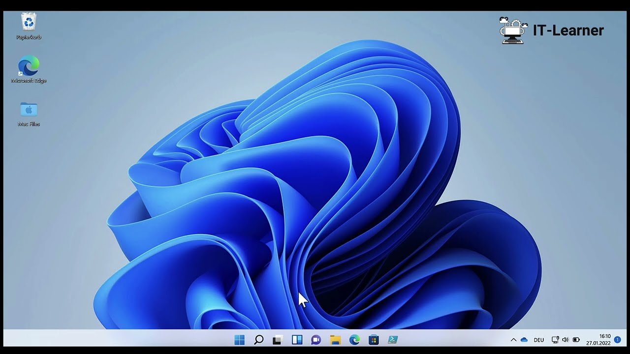 Wie kann man unter Windows 11 die Taskleiste verschieben?