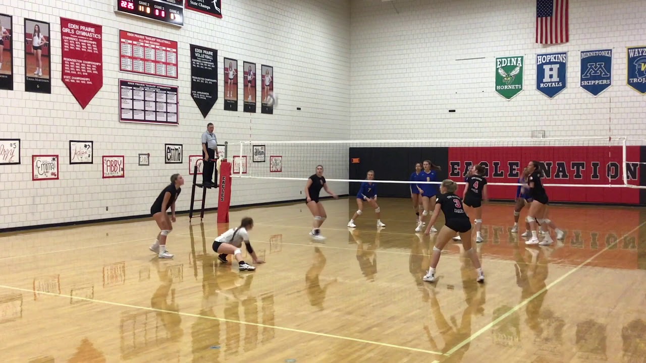 Eden Prairie High School Varsity Volleyball 2019 Season Highlights