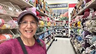 New & Clearance Yarn at My Michael's ~ The Good and the Uh-Oh Moment! 😳