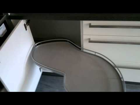 LeMans Eckschrank-Drehbeschlag für die Küche