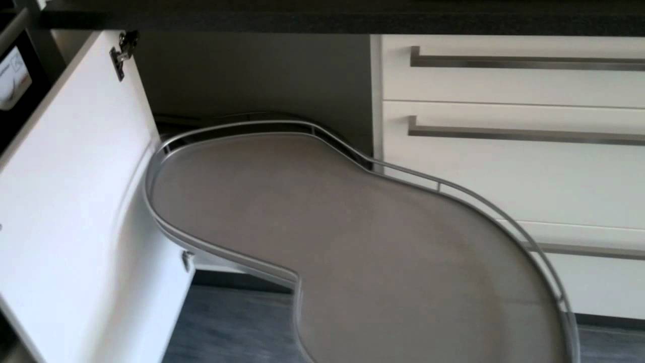 Lemans eckschrank drehbeschlag für die küche youtube