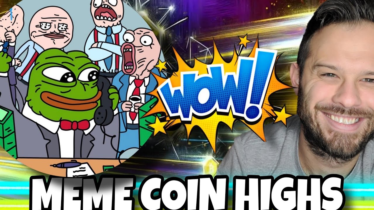 Meme Coin Search Volume At An All Time High! This New Meme Coin Could Soar!
