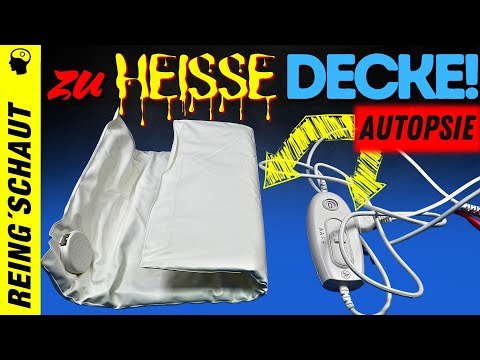Kissen-Schlecht! Rätselhaftes Versagen | Heizkissen Sanitas SHK 18
