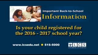 LCS REGISTRATION 2016 - 2017