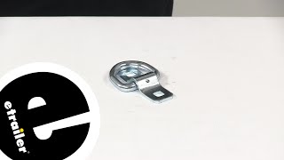 Etrailer Breaking Down The Cargosmart D-Ring Tie-Down Anchor