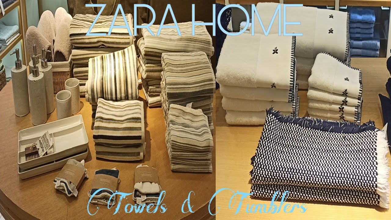 ZARA HOME: Shop Luxury Bath Accessories | Shopping With Me