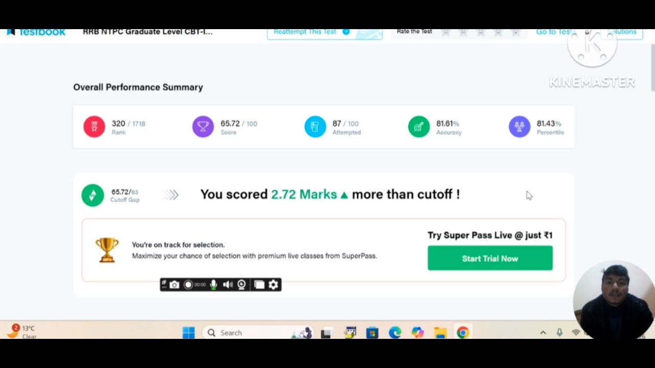 NTPC graduate previous year paper solution/railway mock test