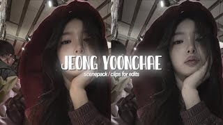 Katseye Yoonchae Scenepack Editing Clips