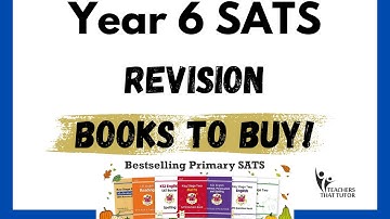 SATS Revision Guides - Recommended by Teachers!