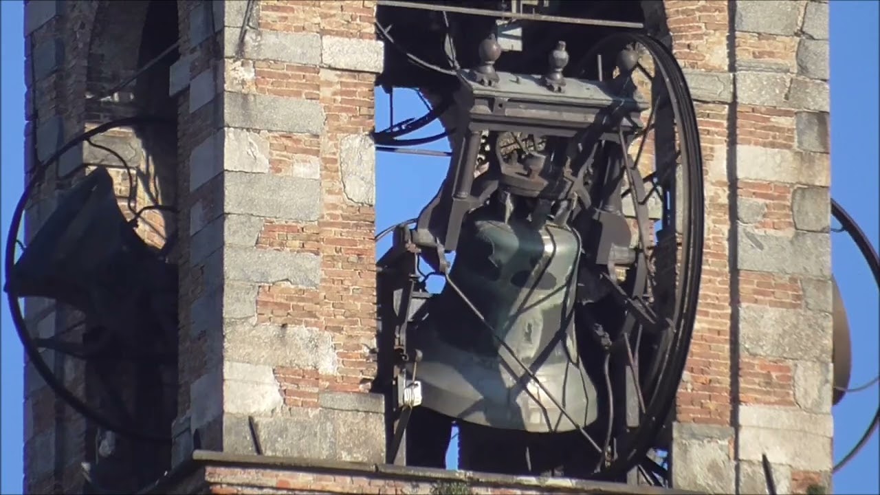 Campane di Carate Brianza (MB) - Chiesa prepositurale dei santi Ambrogio e Simpliciano