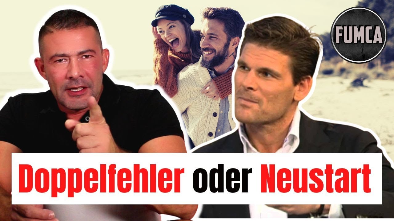 Ex zurück gewinnen: Doppelfehler oder Neustart?