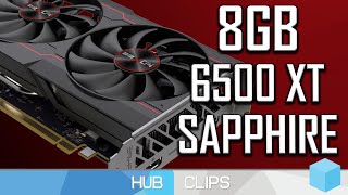 A 6500 XT with VRAM it doesn't need?