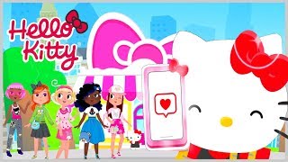 Звезда моды ⭐️ Hello Kitty создай свой Бутик Лучшие Детские Приложения screenshot 3