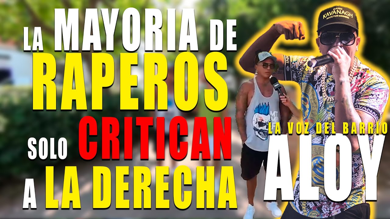 ENTREVISTA AL RAPERO  ALOY  MIRLO TV