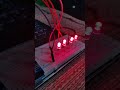 Johnson's Counter using Arduino UNO 😀👍#arduino #arduinoproject #viral #trending #youtubeshorts #like