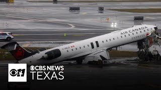 2 pilots killed in Air Canada runway collision with fire truck