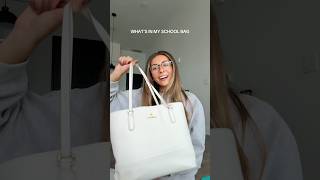 WHATS IN MY SCHOOL BAG #whatsinmybag