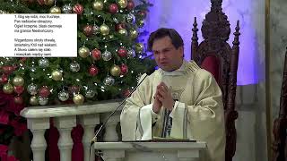 1/1/2026 10:30am New Year's Mass