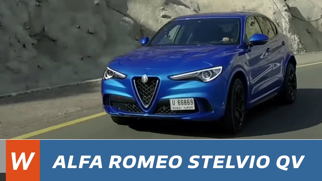 Essai Du Alfa Romeo Stelvio Qv Youtube