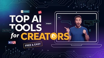 Top 10 AI Tools Every Content Creator Needs in 2024! (Boost Productivity & Creativity