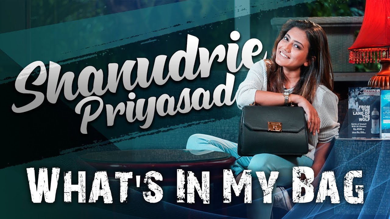 Shanudrie Priyasad : What's in My Bag | E07 | Bold & Beautiful