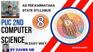 2nd PUC Computer Science | Chapter 2 | File Handling | Pickle | Unpickle Part 3 | PUC Exam Pack