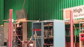 HVDC Point (+) to Plane(-) Breakdown OSU High Voltage Engineering Lab