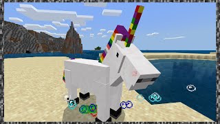 Minecraft PE Addon รีวิว - Addon ยูนิคอน | Unicorns and Butterflies Addon screenshot 2