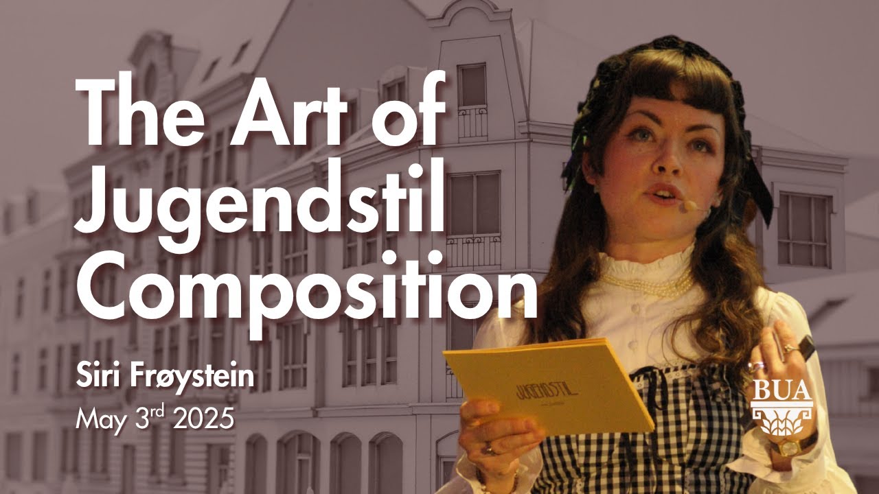 The Art of Jugendstil Composition | Siri Frøystein