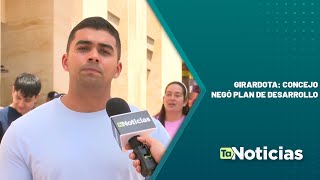 Girardota Concejo Negó Plan De Desarrollo - Teleantioquia Noticias