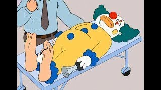 Family Guy - Dissecting a clown