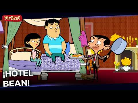 ¡El Servicio De Hotel Único De Mr Bean! | Mr. Bean Temporada 2 Episodio 22