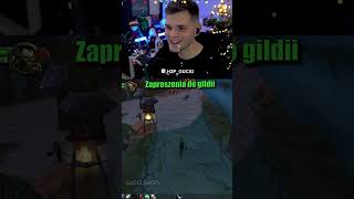 Zaproszenia do gildii | World of Warcraft hardcore #h2p_gucio #gucioshoty #guccishoty #gucio