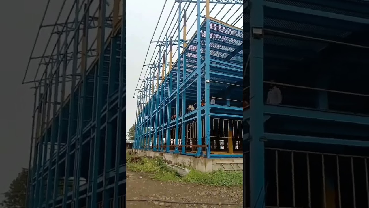 Cold Storage Under Construction 