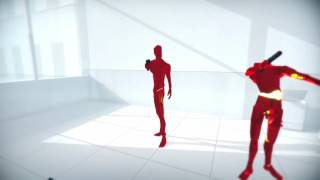 Superhot World Record: Katana Only Mode Corridor