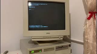 Download lagu Startup of an old 386 computer running windows 3.11