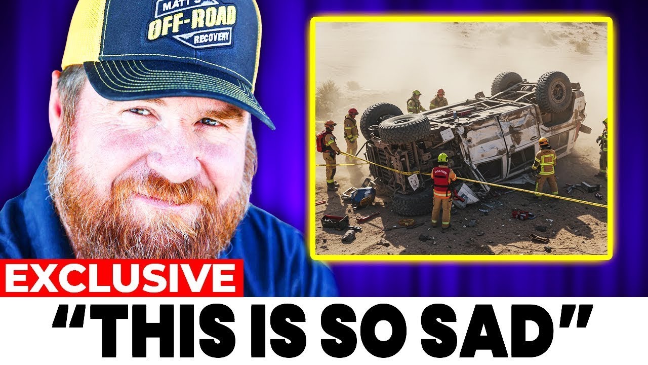 The Heartbreaking Tragedy of Matt From Matt's Off Road Recovery