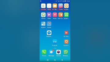 OTG cable is not working in Gionee F205