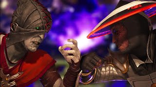 Mortal Kombat 1 - Ermac Vs Raiden - Very Hard