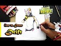 Fortnite Characters Drawing Drift