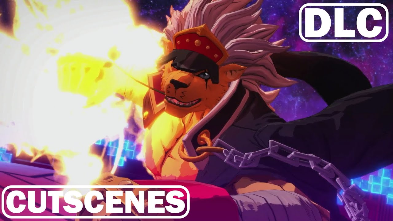 Digimon Story: Time Stranger - "GAKU-RAN" All DLC Episode 2 Cutscenes