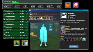 Megabonk Get all Achievements Items Challenges Crypt times Edit the save file