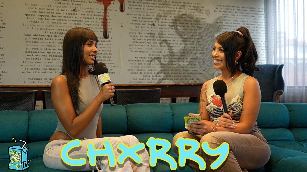 CHXRRY EXCLUSIVE interview at UNIVERSAL MUSIC! We spice things up and ...