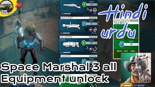 Space Marshal 3 unlock all Equipment & open stages review/ Hindi urdu /100%Hack working game screenshot 4