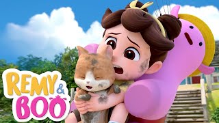 Remy and Boo Take the Perfect Family Photo | Remy & Boo | Universal Kids