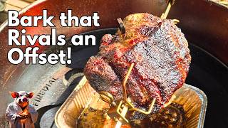 Rotisserie Pulled Pork on a Weber Kettle | This is a Game Changer