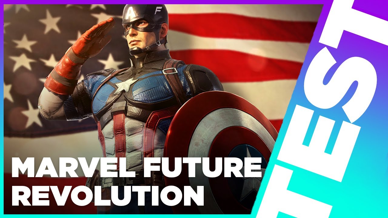 UN MAGNIFIQUE JEU MOBILE GRATUIT ! - MARVEL Future Revolution - TEST