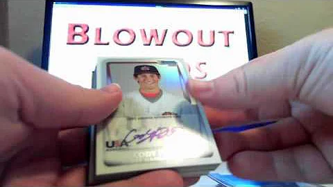 2011 Bowman Chrome Group Case Break 8 Recap