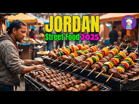 🍢 JORDAN Street Food Tour 2025 | Bold Flavors, Bedouin Bites & Authentic Delights!