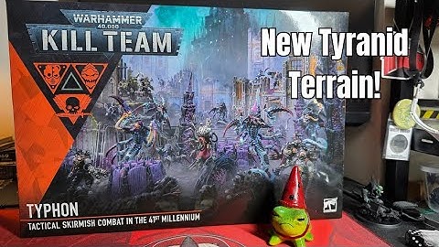 Kill Team Typhon Unboxing! - New Tyranid Terrain?!
